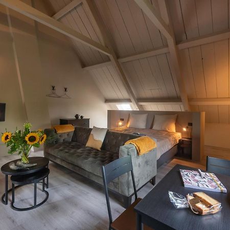 Landelijke Boerderijkamer, Dichtbij Kinderdijk Oud-Alblas Экстерьер фото