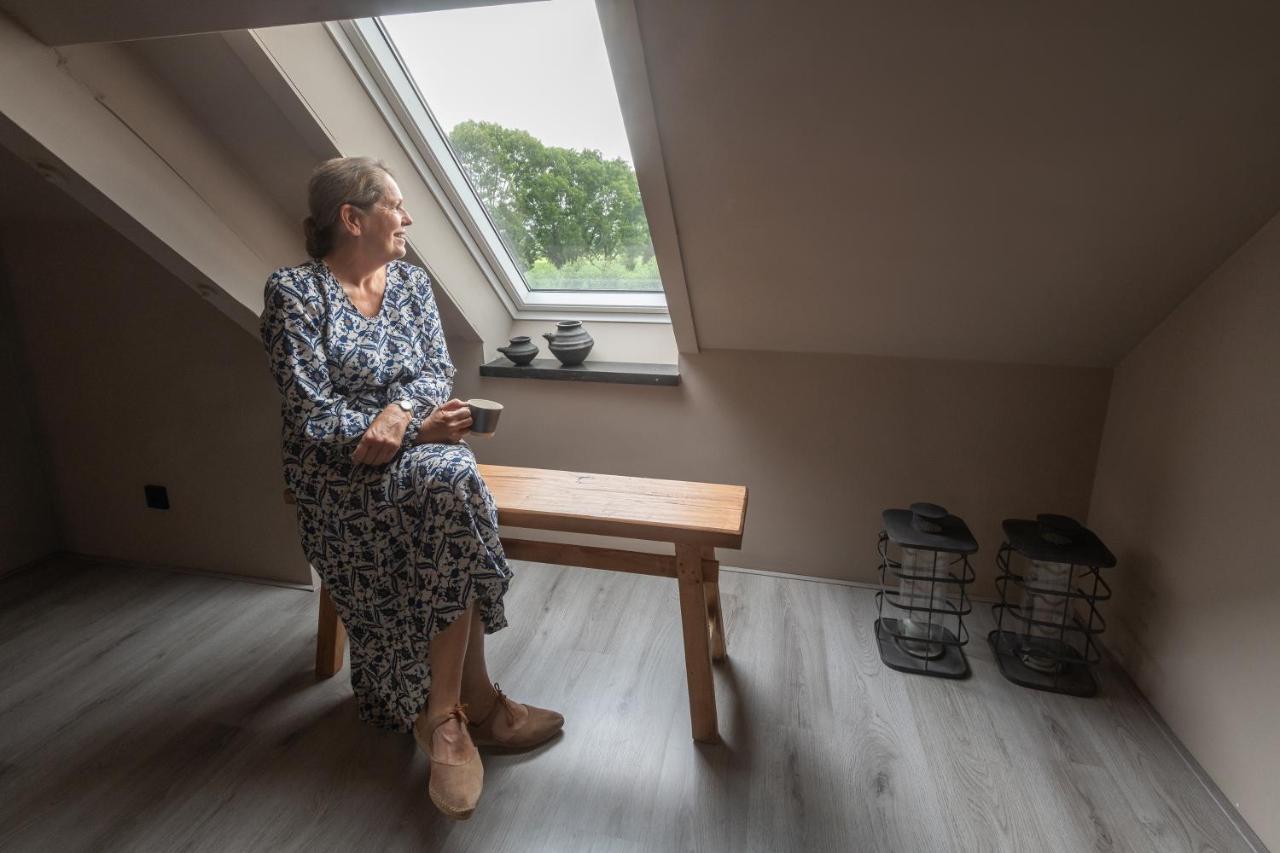 Landelijke Boerderijkamer, Dichtbij Kinderdijk Oud-Alblas Экстерьер фото